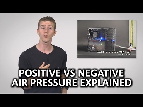 Positive vs Negative Air Pressure as Fast As Possible