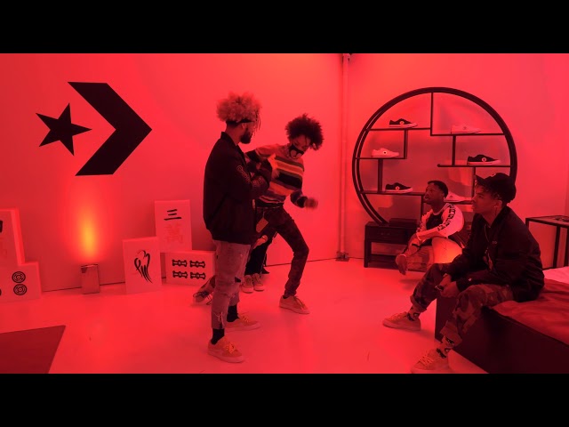 Ayo & Teo + Gang | Drake - Gods Plan | Official Dance Video