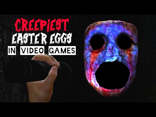 The Creepiest Video Game Easter Eggs Ever #1 (Ping!, Infra & More)