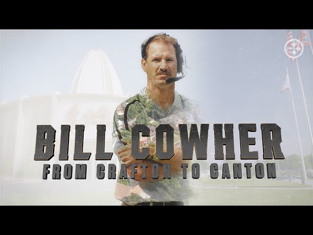 Bill Cowher: From Crafton to Canton | Pittsburgh Steelers
