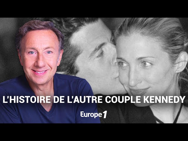 La véritable histoire de Carolyn et John, l'autre couple Kennedy racontée par Stéphane Bern