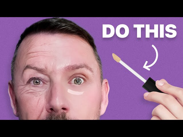 CONCEALER TRICK! NEVER LOOK OLD OR CAKEY AGAIN!