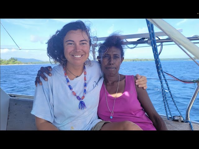 Solo Sailing, Diving, and Exploring the Remote Solomon Islands WHSE137