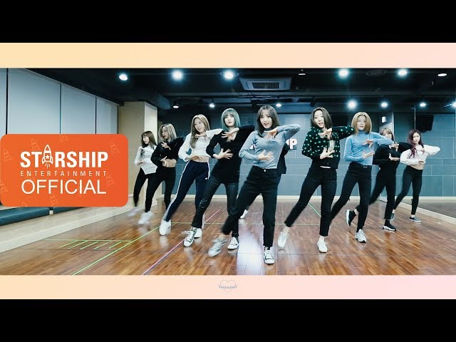 [Dance Practice] 우주소녀 (WJSN) - La La Love Moving Cam Ver.