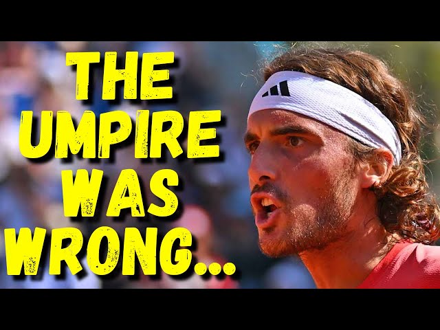 STEFANOS TSITSIPAS DID WHAT HE HAD TO DO...