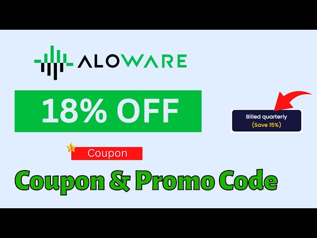 15% OFF Aloware Coupon and Promo Code May 2024
