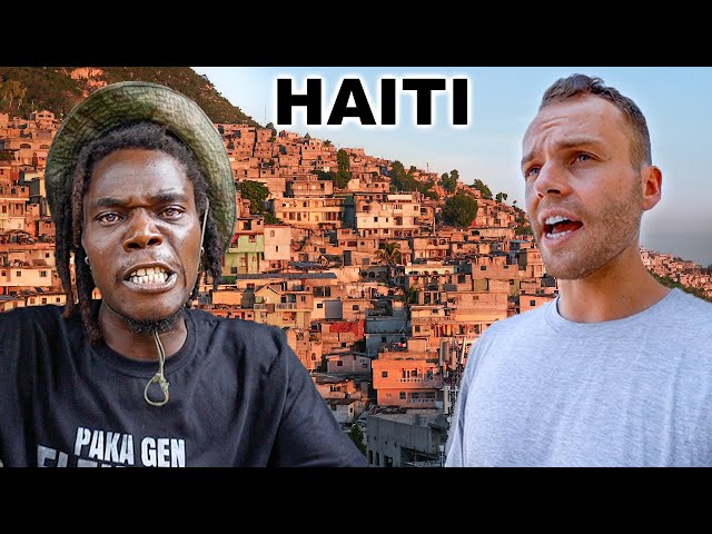 24 hours Inside Haiti's Capital City (extremely dangerous)