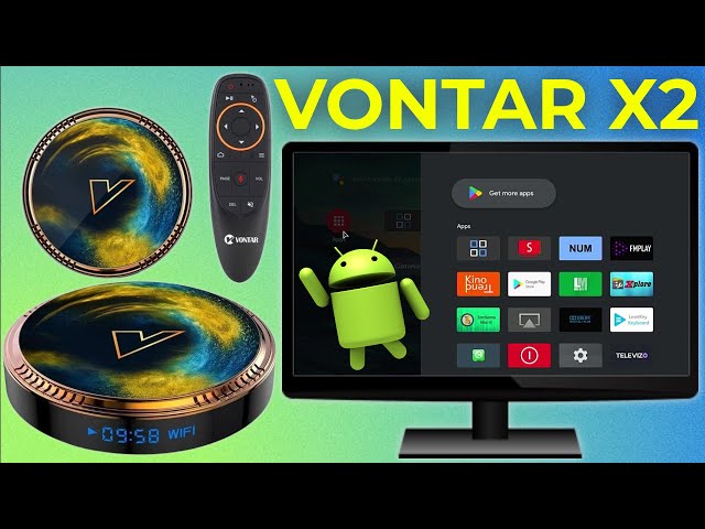 VONTAR X2 Android Smart TV 2023 Unboxing and Preview