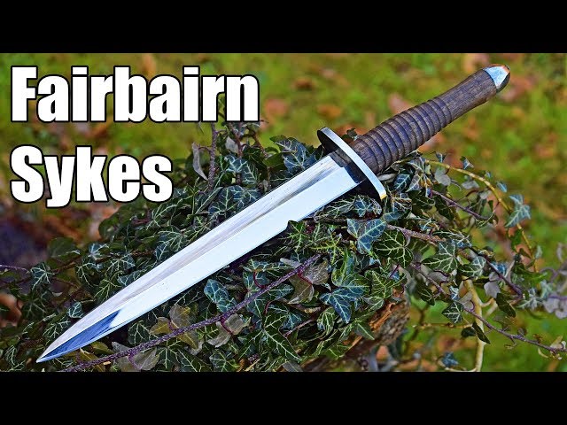 Dagger Making - Forging a Fairbairn Sykes