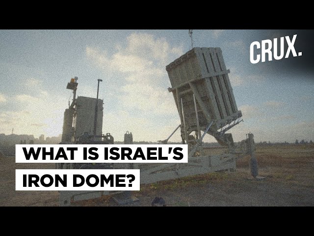 How Is Israel’s Iron Dome Defence System Helping It Counter Palestine’s Rocket Attacks?