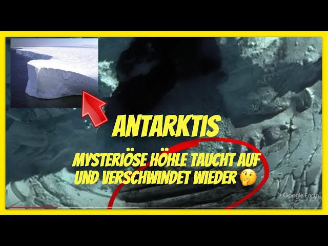 Antarktis - Mysteriöse Höhlen unter dem Eis 😵