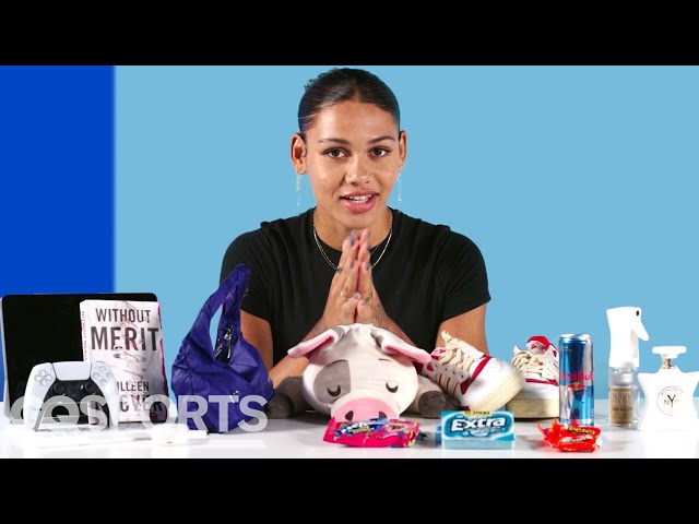 10 Things USWNT Forward Trinity Rodman Can't Live Without | GQ Sports