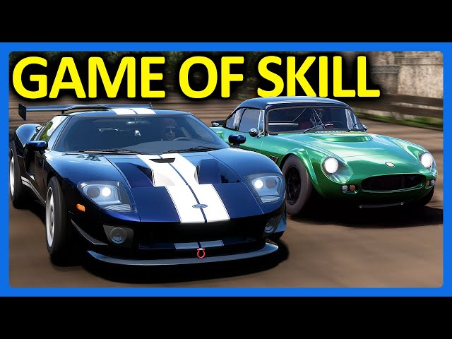Forza Horizon 5 : Game of SKILL!! (FH5 Challenge)