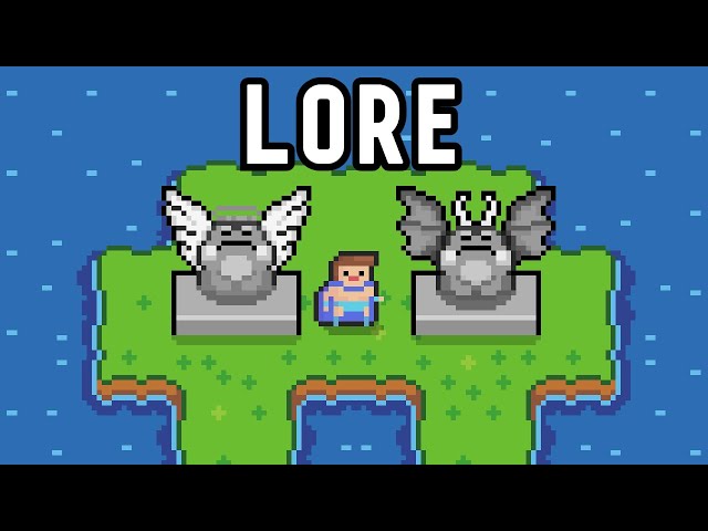 Adding Lore, Villages, and Caves to my Game || Keeper Devlog