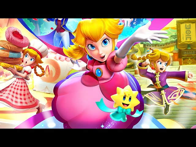 Princess Peach Showtime: A Shakespeare Mario Game