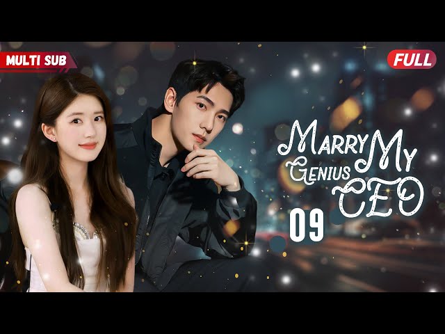 Marry My Genius CEO💘EP09 | #zhaolusi #xiaozhan |Pregnant bride escaped from wedding and ran into CEO