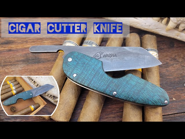 Cigar Cutter Knife