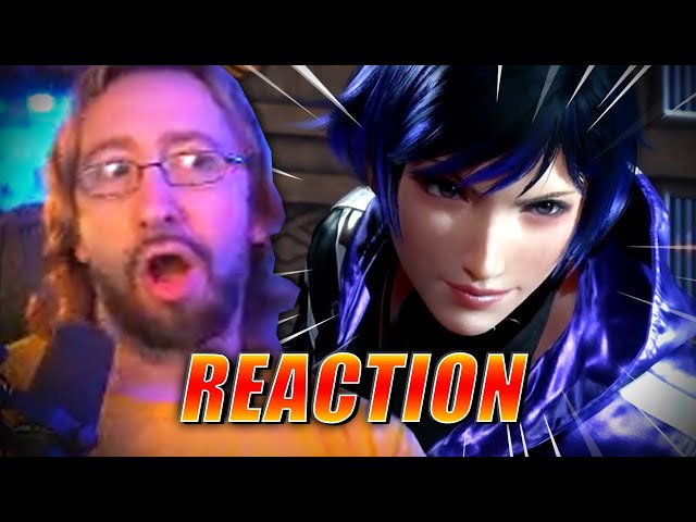 MAX REACTS: Tekken 8 Reina Reveal
