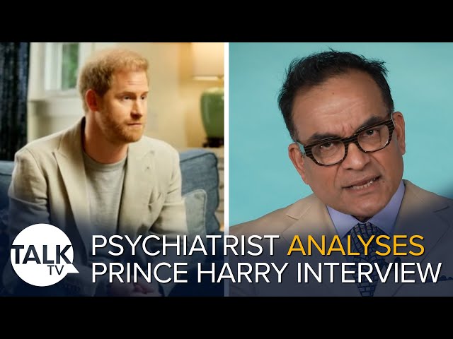 Psychiatrist Analyses Prince Harry's Interview With 'Toxic Trauma' Expert Gabor Mate