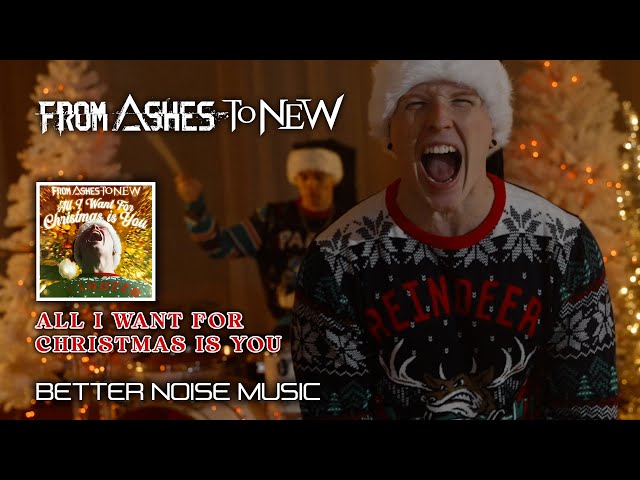 From Ashes To New - All I Want For Christmas Is You (Official Video)