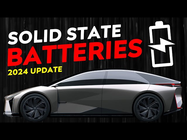 Solid-State Batteries in EVs - Are You Ready? | When to Expect!