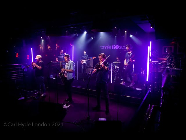 W3 Funk Sessions Live at Ronnie Scott's - Friday 23rd July 2021