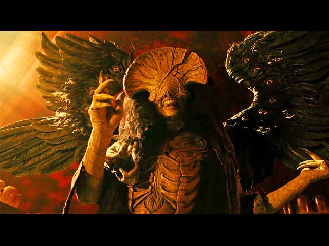 Evil Forces Try to Summon Army From Hell to Conquer Human World |HELLBOY 2 THE GOLDEN ARMY