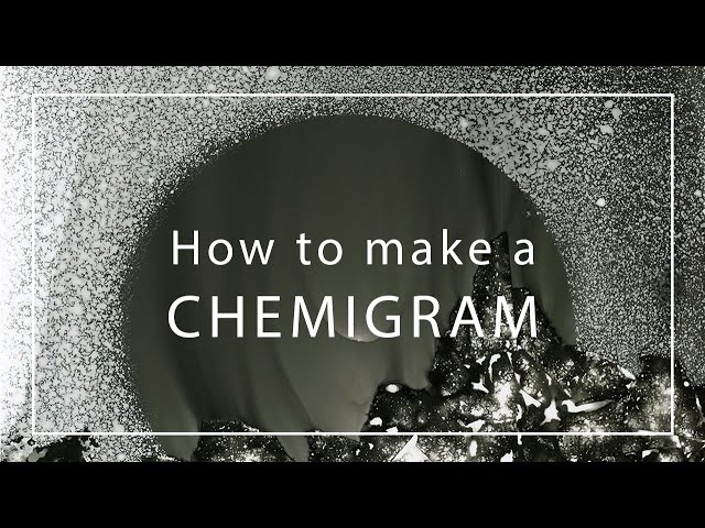How to make a Chemigram - Darkroom Vlog #01 | Ria Wank