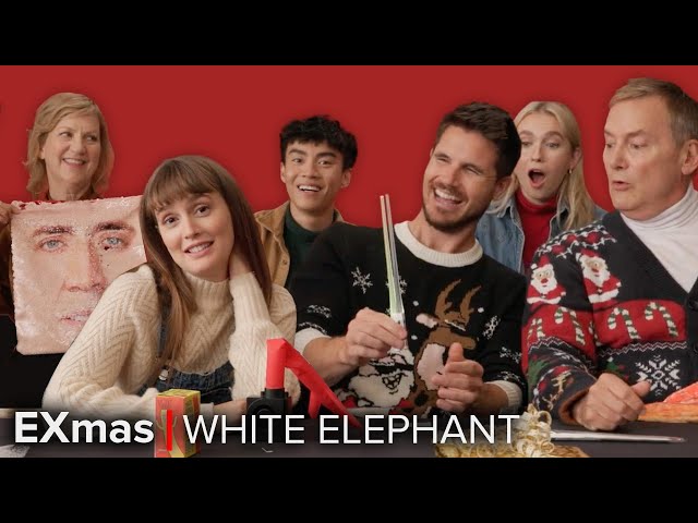 EXmas Cast White Elephant Gift Exchange