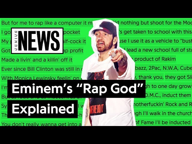 Looking Back At Eminem’s “Rap God” | Song Stories