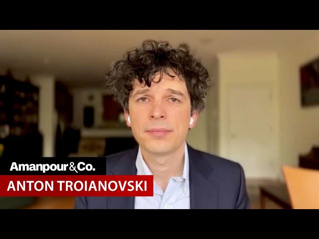 “Essentially Hostage Taking:” NYT Moscow Bureau Chief on Evan Gershkovich | Amanpour and Company