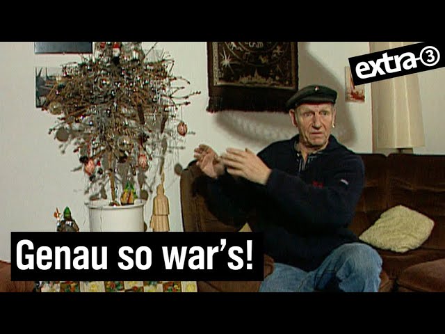 extra 3 Classix: Der ewige Weihnachtsbaum (1998) | extra 3 | NDR