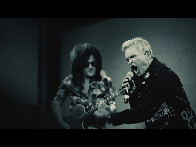 Billy Idol & Steve Stevens "To Be A Lover" – Live at Third Man Records