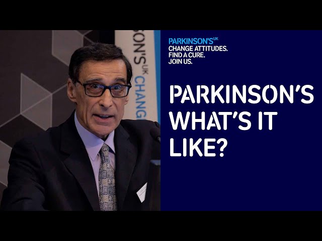 What's it like to have Parkinson's?