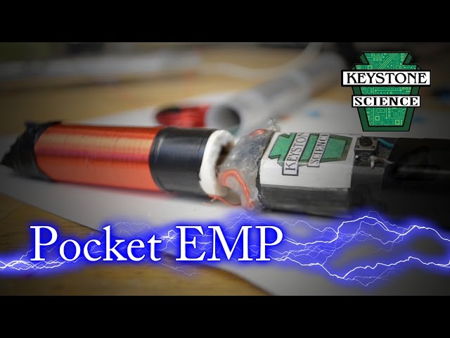 How to make a pocket EMP