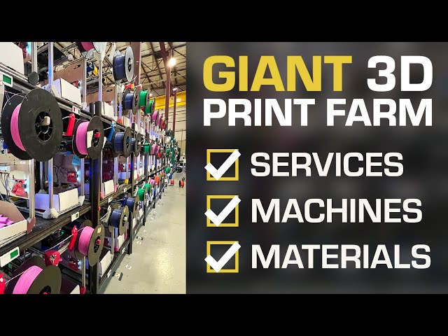 Everything You Need to Know About a Giant 3D Print Farm | Slant 3D