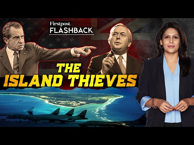 How did the UK and US Steal Diego Garcia Island? | Flashback with Palki Sharma