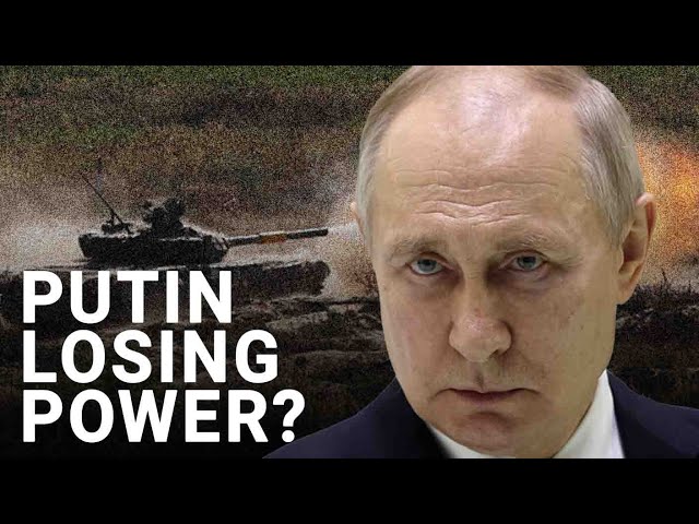 Putin is at risk of losing power | John Herbst