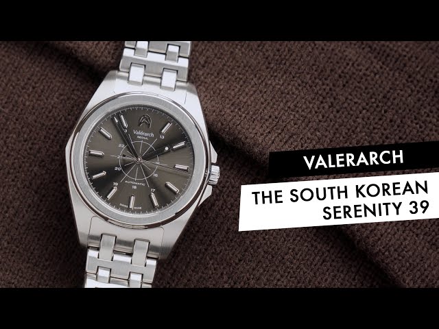 QUICK LOOK: The Valérarch Serenity 39 is a Luxury Watch from... Seoul, South Korea