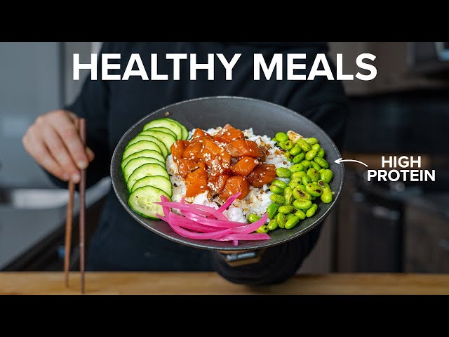 These Healthy Weeknight Meals are changing my life | Part 2