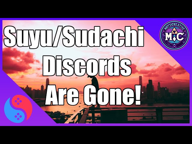 Suyu and Sudachi Discords are gone.. Not joking!
