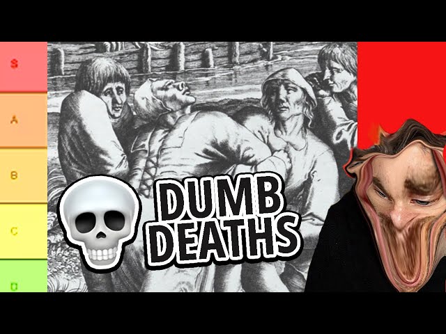Rating The Dumbest Deaths in History #2