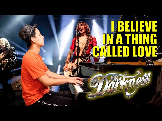 I Believe In A Thing Called Love Piano Cover (The Darkness) | Cole Lam