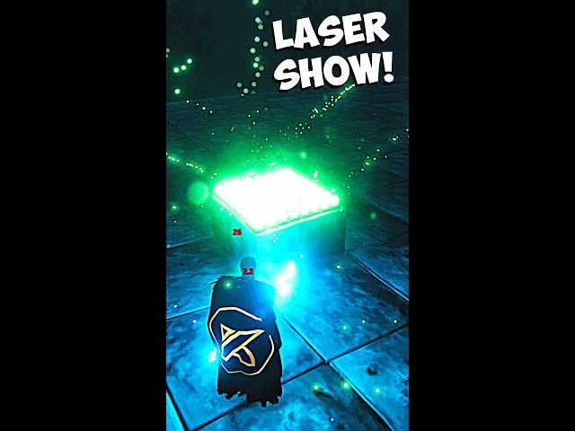 Valheim Mistlands Laser Show!