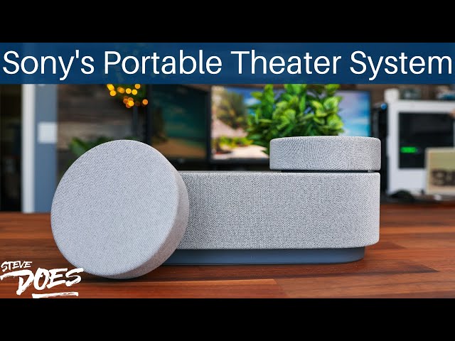 Has Sony Created The PERFECT Portable Sound System??? - Sony HT-AX7
