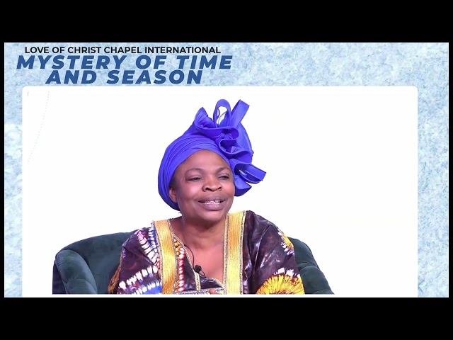 PROPHETIC DECLARATIONS FROM OUR MOTHER. PASTOR(MRS) GRACE OLOWOPOROKU