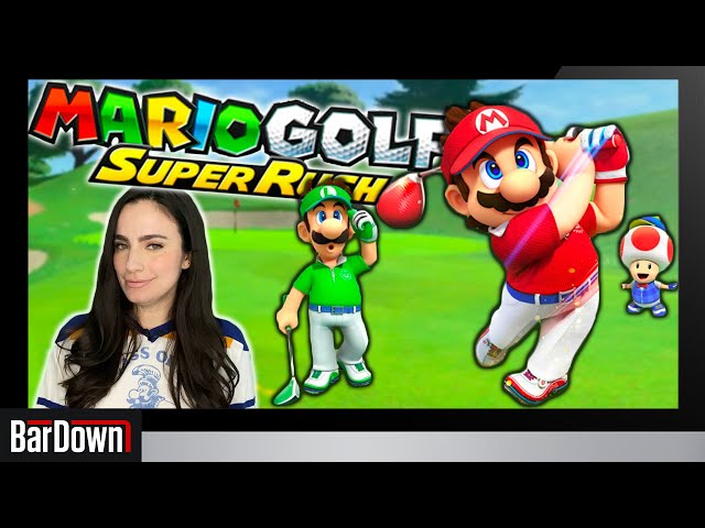 Could Mario Golf be the Next Big Sports Game?