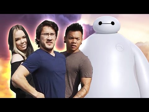 Big Hero 6 - Markiplier and the Big Maker 6 SAVE THE DAY!!