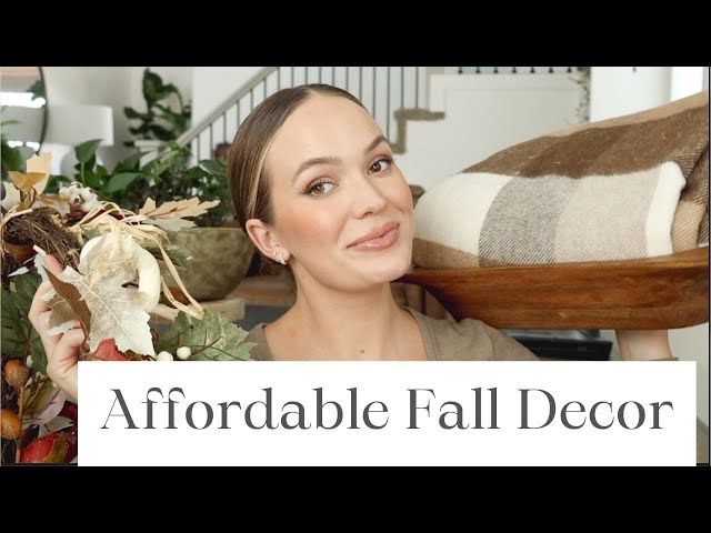 Amazon Fall Home Decor Haul || Amazon Fall Home Decor