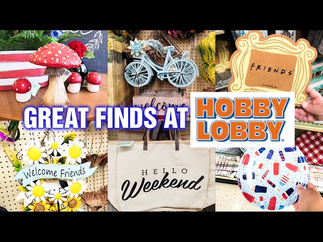 HOBBY LOBBY - Great Summer Finds!